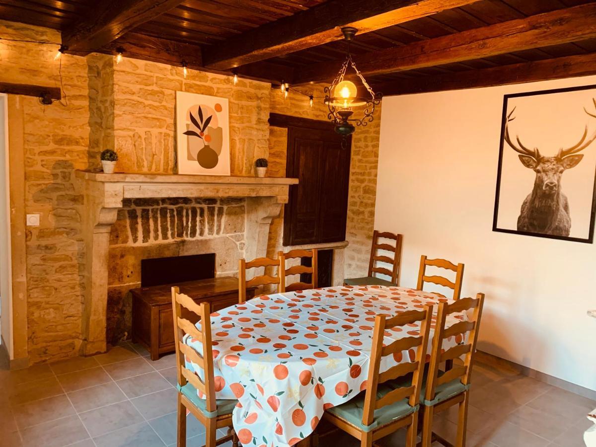 Gite « Au Petit Bonheur » Orges 外观 照片